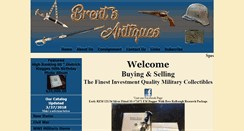 Desktop Screenshot of brentsantiques.com